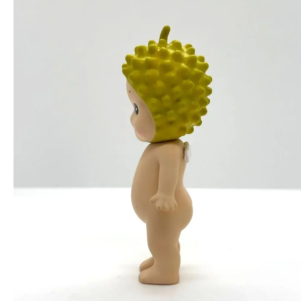 Authentic Sonny Angel Yellow Dorian Collectible Mini Figure, Fruit Series - New